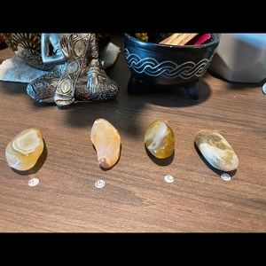 Boswana Agate Large Tumbles